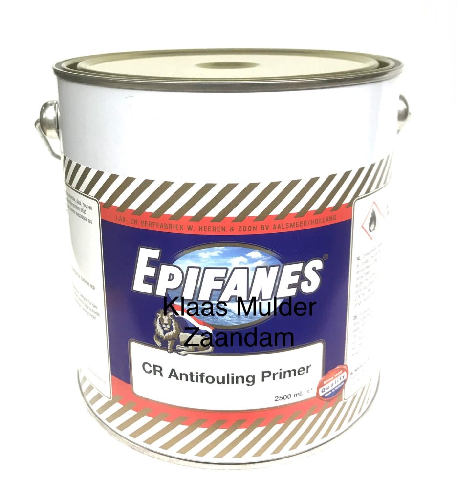 Epifanes Cr Antifouling Primer Klaas Mulder