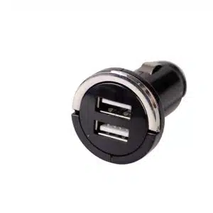 12V>usb adapter dubbel