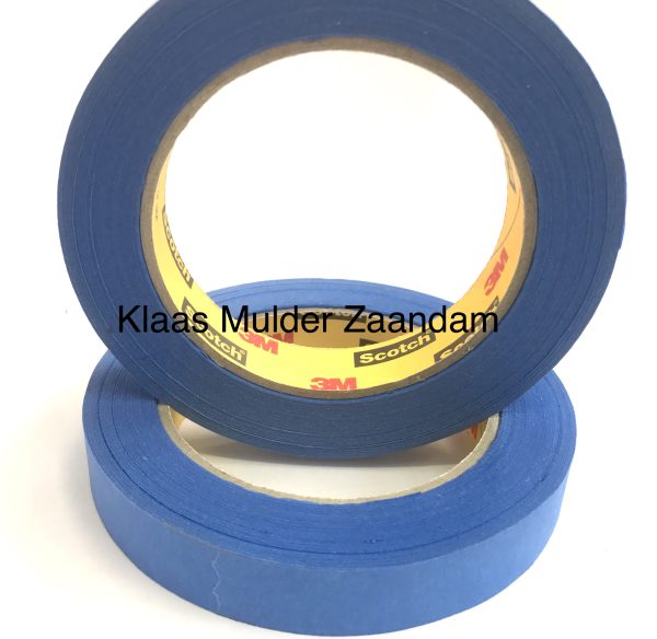 2090 Masking Tape Blauw 18X50
