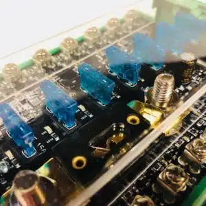 8 kanaals schakelbox