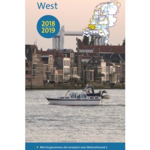 ANWB Waterkaart J 2018-2019