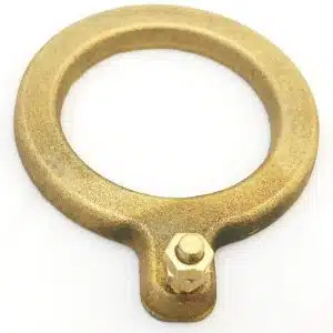 Aardingsaansluiting connectiering 3/4"