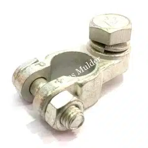 Accu poolklem met M10 bout +