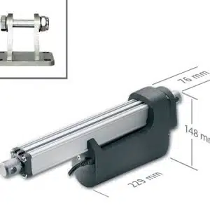 Actuator LA36 12V 21.0A-vergrendeld/parallel