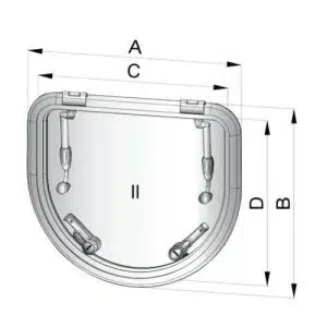 Altus vent. luik ALTD420SL