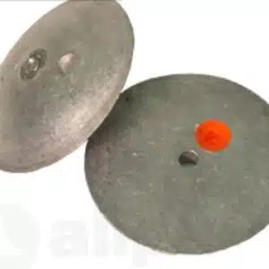 Aluminium roerblad anode Ø70mm