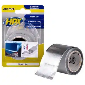 Aluminium tape 50mm x 5M in blister
