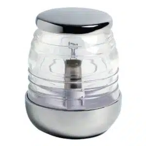 Ankerlicht RVS klein (BA15D), 12V, 64 mm, 74 mm