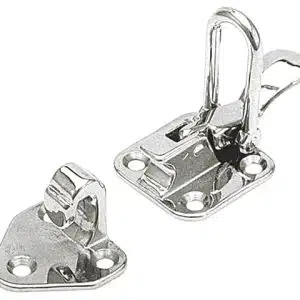 Anti-rammelsluiting chrm 75mm #52