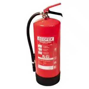 BRANDBLUSSER SCHUIM 6L