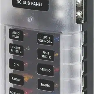 BS ZEKERINGDOOS 12V/AARDE