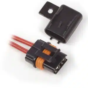 BS Zekeringhouder IP67 Vlaksteek