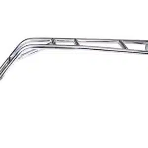 Batsystem Davit dubbel DV42 voor ronde spiegel, incl. blokken