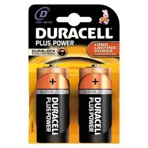 Batterij plus MN1300. D. 2-pack