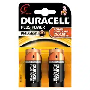 Batterij plus MN1400. C. 2-pack