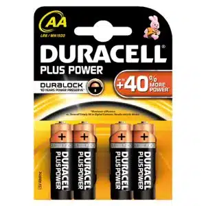 Batterij plus MN1500. AA. 4-pack
