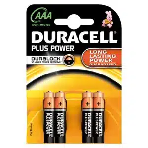 Batterij plus MN2400. AAA. 4-pack