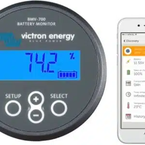 Battery Monitor BMV-712 Smart, 65 x 65 x 30, 0.3