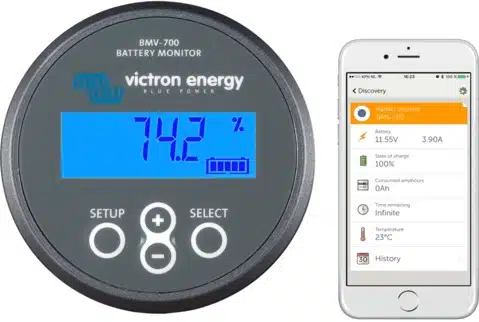 Battery Monitor BMV-712 Smart, 65 x 65 x 30, 0.3