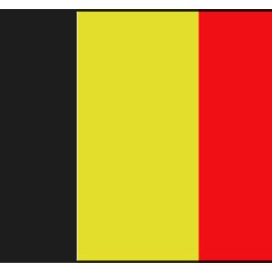 Belgische vlag 20x30