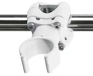 Bevestigingsclip voor reddingboeilichten