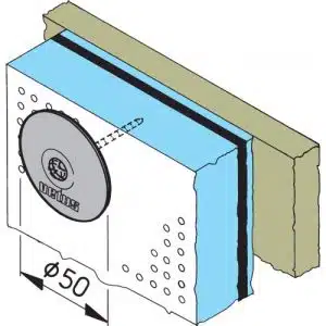 Bevestigingsplaatjes (15) FIXP