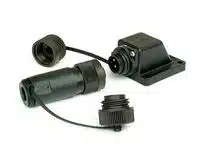 Binder Walaansluiting opbouw 16A/230V IP66.