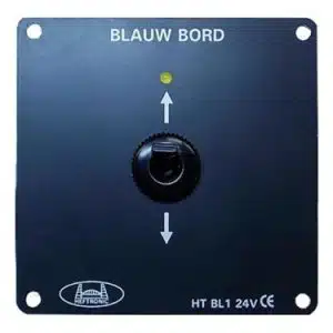 Blauw bord Schakelpaneel 24V