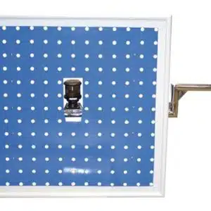 Blauw bord verticale montage 24Volt