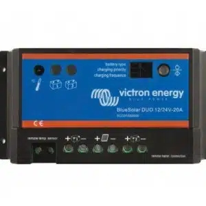 BlueSolar PWM-Light Charge Controller, 12V / 24V, 5A, 70 x 133 x 33.5