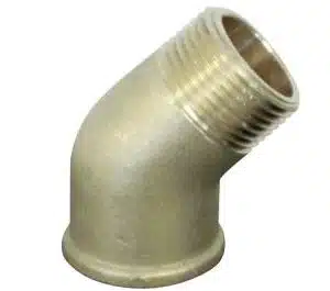 Bocht 45 gr. Binnen/buitendraad 2"