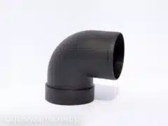 Bocht 60 mm kunststof