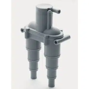 Bochtbeluchter met klep AIRVENTV