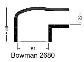 Bowman manchet 2680