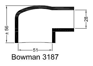Bowman manchet 3187