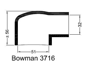 Bowman manchet 3716