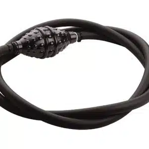 Brandstofleiding met pompbal 9.5mm