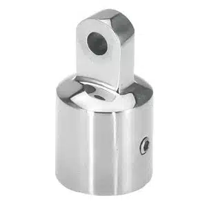 Buiskap RVS Eindstuk Diam.22,2mm #199