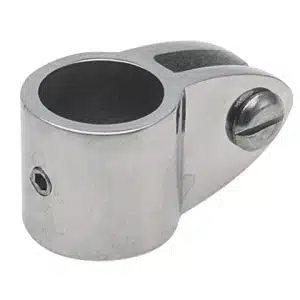 Buiskap RVS middenstuk Ø25,4mm #202