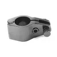 Buiskapbeslag RVS Middenstuk Scharnierend Ø25mm #213