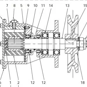 Buitenwaterpomp STM4522