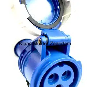 CEE koppelcontactstop ♀ 3p 16amp vergrendelbaar