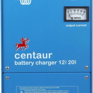 Centaur lader, 12V, 20A, 3