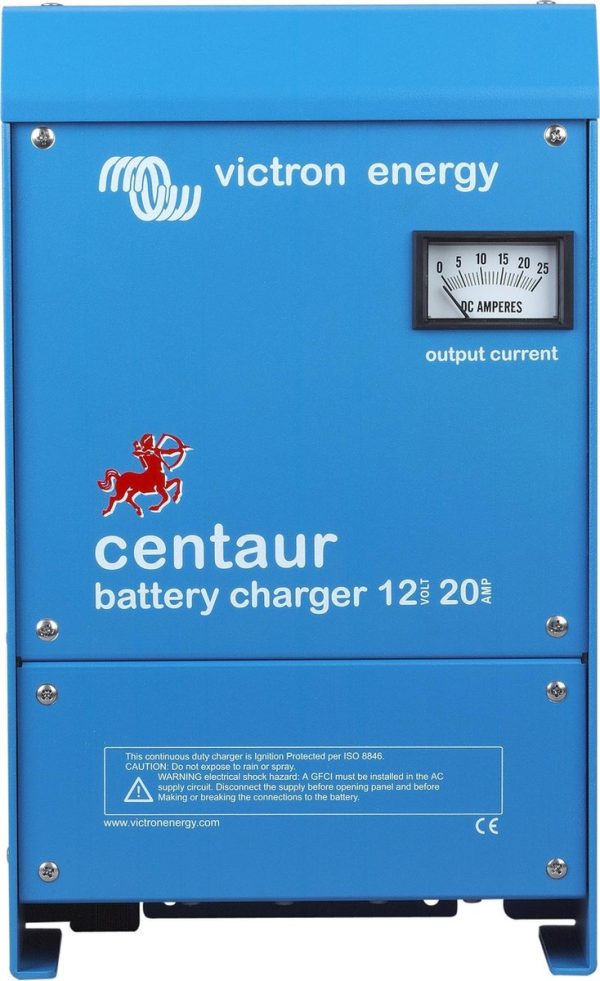 Centaur lader, 12V, 20A, 3