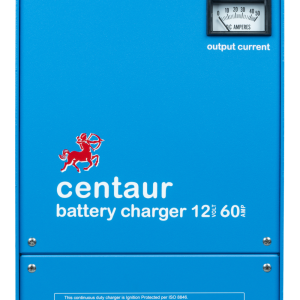 Centaur lader, 12V, 60A, 3