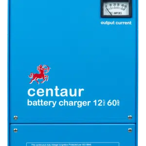 Centaur lader, 12V, 60A, 3