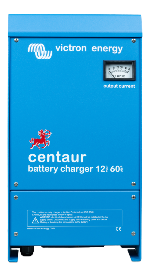 Centaur lader, 12V, 60A, 3