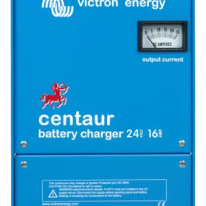 Centaur lader, 24V, 16A, 3