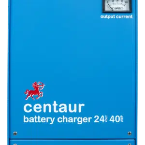 Centaur lader, 24V, 40A, 3