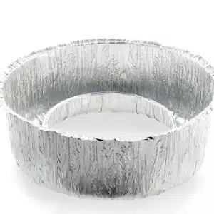 Cobb Aluminium wegwerp kom (6 stuks)